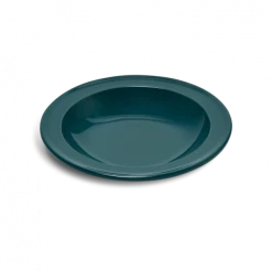 Vente flash ???? Assiette Creuse en Céramique Ø 22 cm Feu Doux Emile Henry ????