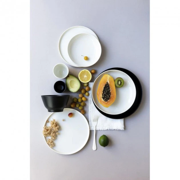 Vente flash ⭐ Assiette Creuse Porcelaine Ivoire 23 cm Adélie Revol ???? 5 Vente flash ⭐ Assiette Creuse Porcelaine Ivoire 23 cm Adélie Revol ???? – Image 5