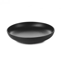 Les meilleures critiques de ???? Assiette Creuse Porcelaine Noire 23 cm Adélie Revol ????