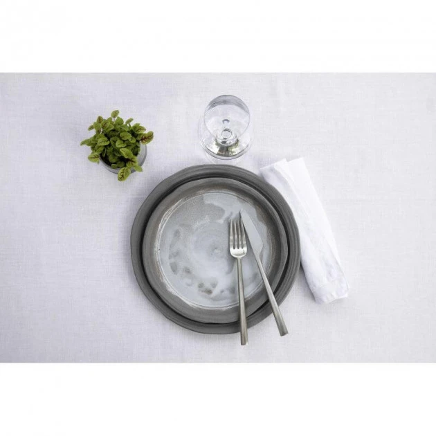 Meilleur prix ⭐ Assiette en Céramique Blanc Arctique 21 cm No.W Revol ???? 4 Meilleur prix ⭐ Assiette en Céramique Blanc Arctique 21 cm No.W Revol ???? – Image 4