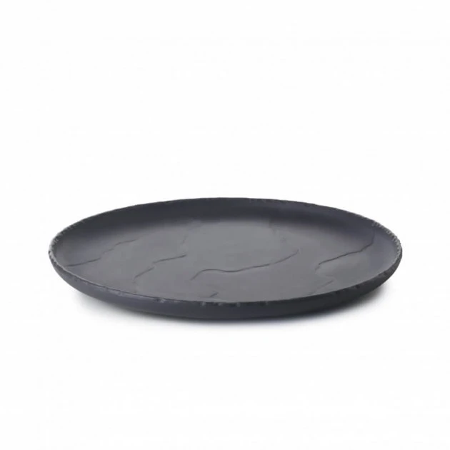 Nouveau ???? Assiette Plate Ardoise 26 cm Basalt Revol ???? 2 Nouveau ???? Assiette Plate Ardoise 26 cm Basalt Revol ???? – Image 2