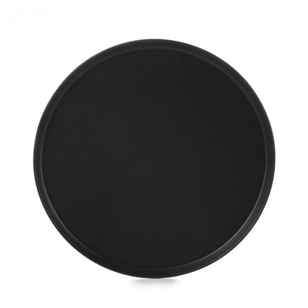 Meilleure vente ???? Assiette Plate Porcelaine Noire 24 cm Adélie Revol ???? 2 Meilleure vente ???? Assiette Plate Porcelaine Noire 24 cm Adélie Revol ???? – Image 2