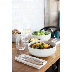 Budget ✔️ Bol à Salade en Porcelaine Ivoire 1,5 L Adélie Revol ???? 7 Budget ✔️ Bol à Salade en Porcelaine Ivoire 1,5 L Adélie Revol ???? -Luigi Bormioli Shop bol a salade en porcelaine ivoire 15 l adelie revol 3