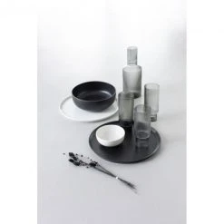 Le moins cher ✔️ Bol en Porcelaine Noir 40 cl Adélie Revol ???? 7 Le moins cher ✔️ Bol en Porcelaine Noir 40 cl Adélie Revol ???? -Luigi Bormioli Shop bol en porcelaine noir 40 cl adelie revol 3