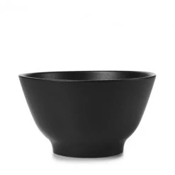 Offres ✔️ Bol en Porcelaine Noir 55 cl Adélie Revol ???? 5 Offres ✔️ Bol en Porcelaine Noir 55 cl Adélie Revol ???? -Luigi Bormioli Shop bol en porcelaine noir 55 cl adelie revol 2