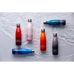 Meilleur prix ⌛ Bouteille Isotherme Inox 500ml Cerise Le Creuset ⌛ -Luigi Bormioli Shop bouteille isotherme inox 500ml cerise le creuset 1