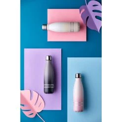 Tout neuf ???? Bouteille Isotherme Inox 500ml Sheel Pink Le Creuset ???? -Luigi Bormioli Shop bouteille isotherme inox 500ml sheel pink le creuset 1