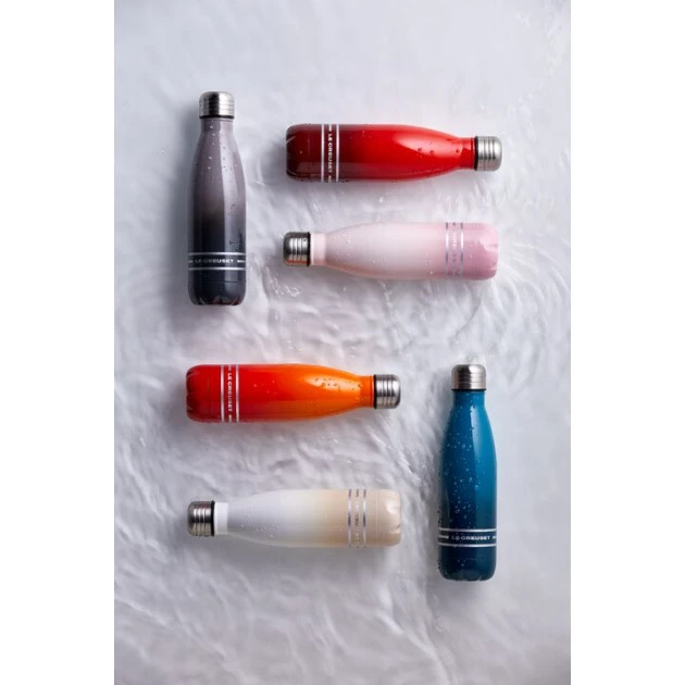 Tout neuf ❤️ Bouteille Isotherme Inox 500ml Silex Le Creuset ???? 4 Tout neuf ❤️ Bouteille Isotherme Inox 500ml Silex Le Creuset ???? – Image 4