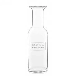 Grosses soldes ???? Carafe à Vin 25 cl Luigi Bormioli OPTIMA ????