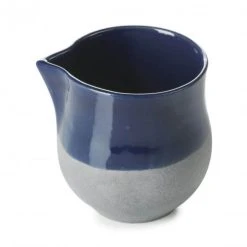 Tout neuf ⌛ Crémier en Céramique Bleu Indigo 10 cl No.W Revol ????