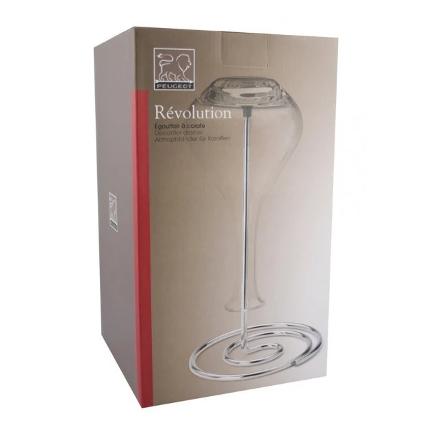 Sortie ???? Egouttoir à Carafe Révolution 33 cm Peugeot ???? 2 Sortie ???? Egouttoir à Carafe Révolution 33 cm Peugeot ???? – Image 2