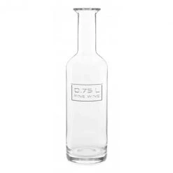 Bon marché ???? FIN DE SERIE Carafe à Vin 75 cl Luigi Bormioli OPTIMA ????