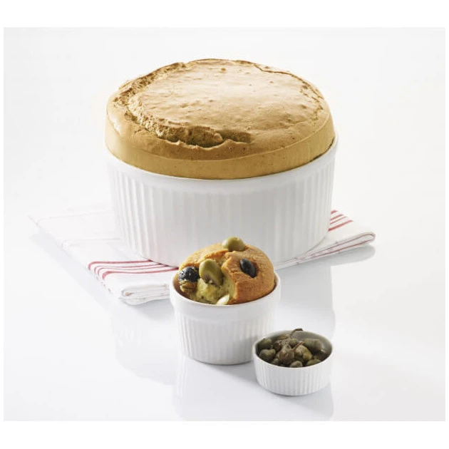 Bon marché ⭐ FIN DE SERIE Ramequin Blanc Ø 7,5 cm French Classique Revol ???? 2 Bon marché ⭐ FIN DE SERIE Ramequin Blanc Ø 7,5 cm French Classique Revol ???? – Image 2