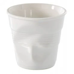Grosses soldes ???? Gobelet Froissé Blanc 33cl Revol ????