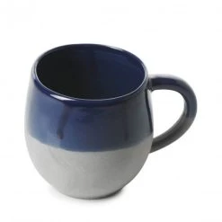 Sortie ???? Mug en Céramique Bleu Indigo 33 cl No.W Revol ✨