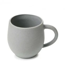 Offres ???? Mug en Céramique Gris Recyclay 33 cl No.W Revol ✨