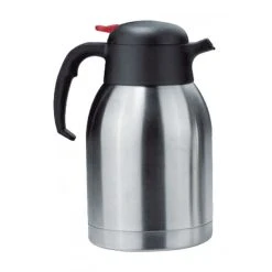 Vente flash ???? Pichet Isotherme Inox Bouton Poussoir 1,2 L ????