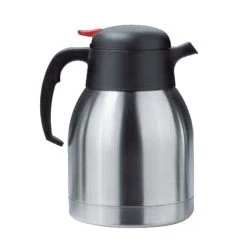 Nouveau ❤️ Pichet Isotherme Inox Bouton Poussoir 1,5 L ????