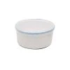 Coupon ???? Ramequin 8,5 cm Porcelaine Blanche granitée ⭐