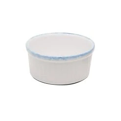 Coupon ???? Ramequin 8,5 cm Porcelaine Blanche granitée ⭐