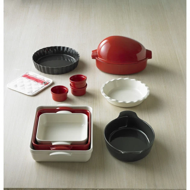 Sortie ???? Ramequin Céramique Argile Ø 9cm Emile Henry ???? 4 Sortie ???? Ramequin Céramique Argile Ø 9cm Emile Henry ???? – Image 4