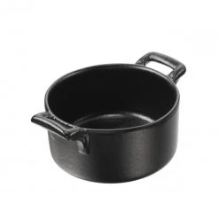 Meilleure affaire ❤️ Ramequin Rond Noir Ø7,2 cm Belle Cuisine Revol ✔️