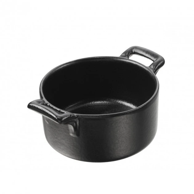 Meilleure affaire ❤️ Ramequin Rond Noir Ø7,2 cm Belle Cuisine Revol ✔️ 1 Meilleure affaire ❤️ Ramequin Rond Noir Ø7,2 cm Belle Cuisine Revol ✔️
