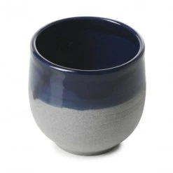 Meilleure affaire ???? Tasse en Céramique Bleu Indigo 8 cl No.W Revol ????