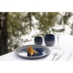 Meilleure affaire ???? Tasse en Céramique Bleu Indigo 8 cl No.W Revol ???? -Luigi Bormioli Shop tasse en ceramique bleu indigo 8 cl now revol 3