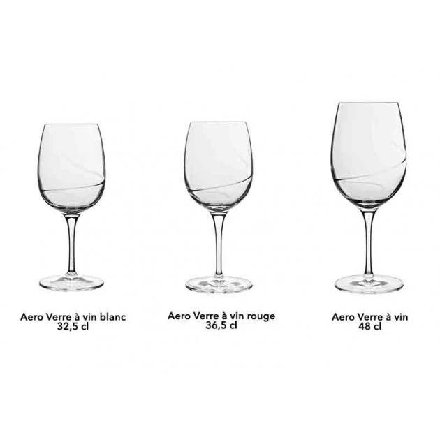Promo ???? Verre à Vin Blanc 32.5 cl (x6) Luigi Bormioli AERO ???? 3 Promo ???? Verre à Vin Blanc 32.5 cl (x6) Luigi Bormioli AERO ???? – Image 3
