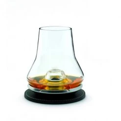 Meilleur prix ???? Verre à Whisky N°5 38 cl + Socle Rafraîchisseur Les Impitoyables Peugeot ????