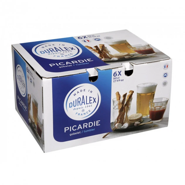 Top 10 ???? Verres Picardie 50 cl (x6) Duralex ⌛ 3 Top 10 ???? Verres Picardie 50 cl (x6) Duralex ⌛ – Image 3